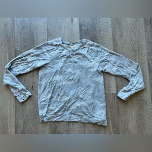 Athleta Girl Grey Camo Pullover Size XXL